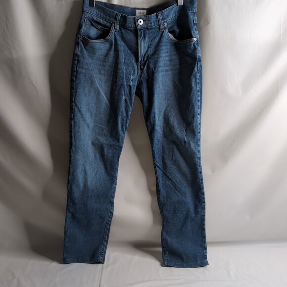 Hudson Jeans Men's Blake Slim Straight Blue Denim Jeans, Size 34 - Picture 1 of 8